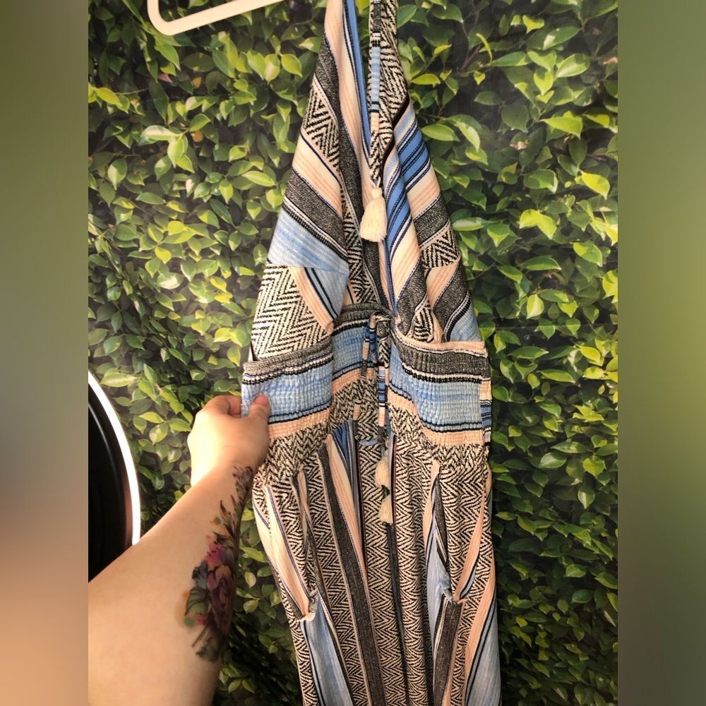 Venus Multicolor Halter Jumpsuit M - Picture 3 of 16